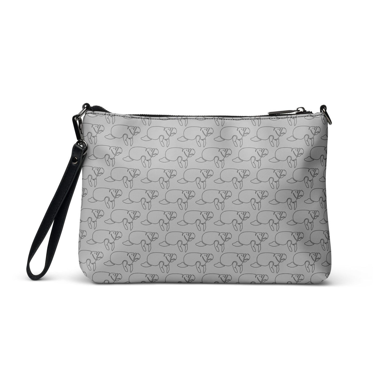Manatee Print Crossbody Bag | Womens