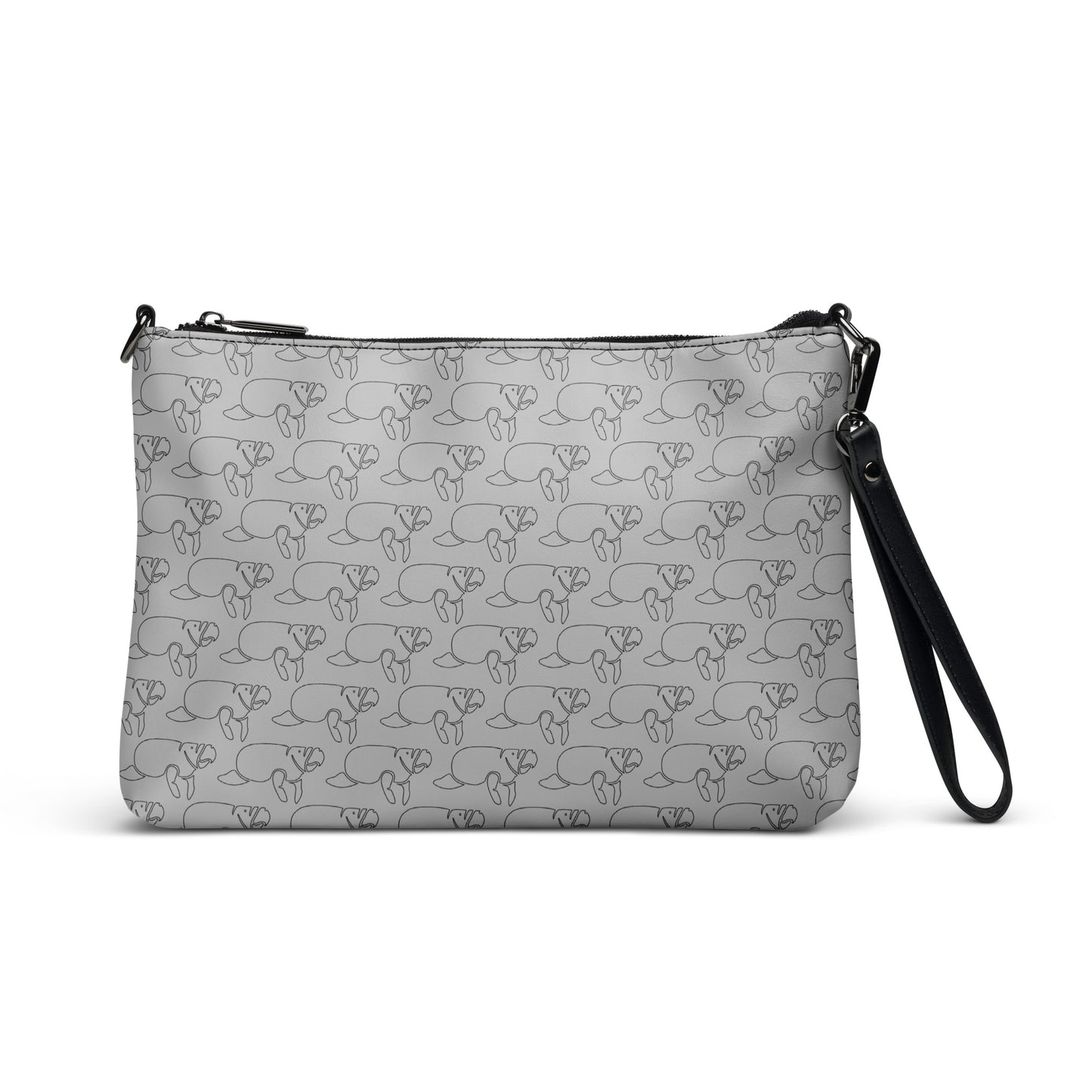 Manatee Print Crossbody Bag | Womens