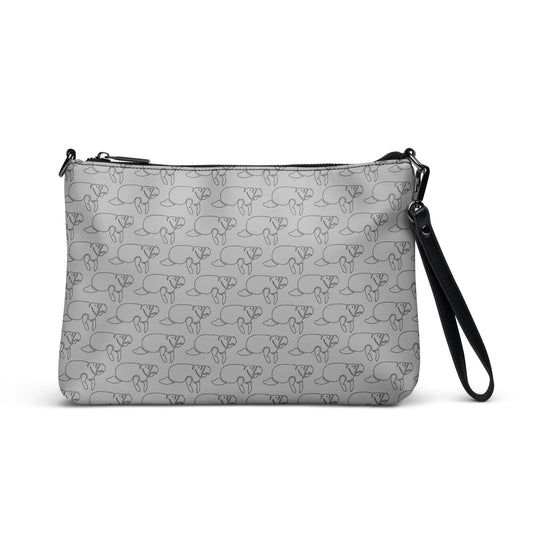 Manatee Print Crossbody Bag | Womens