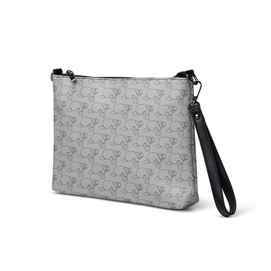 Manatee Print Crossbody Bag | Womens