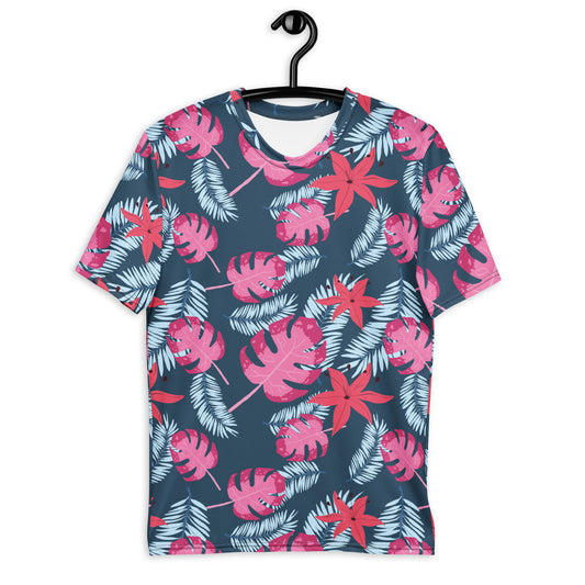 Blue Hawaiian Crush T-Shirt | Mens
