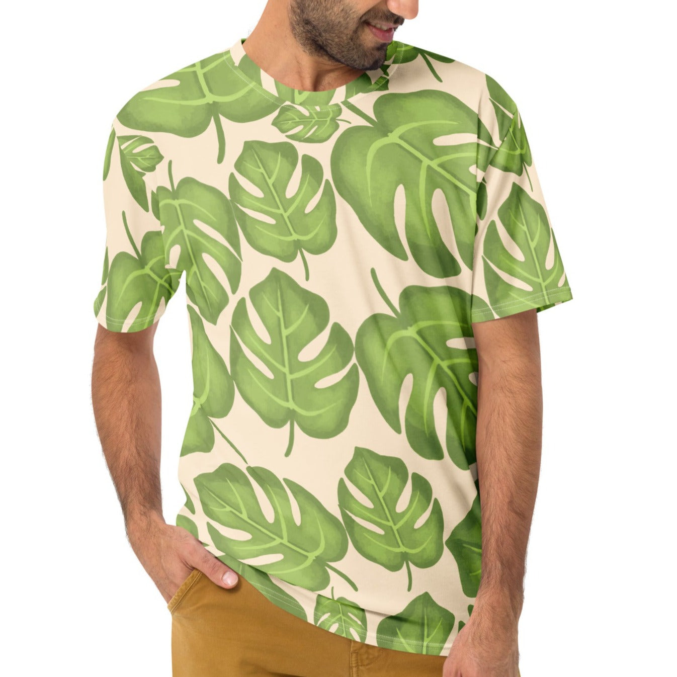 Large Palm AOP T-Shirt | Men's