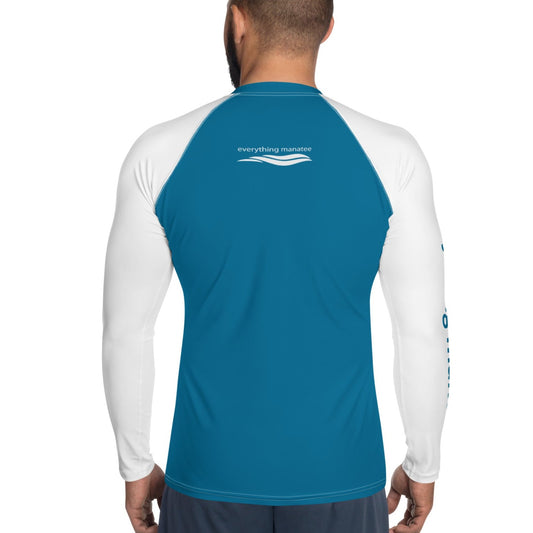 Manatee Wave Rash Guard | Mens
