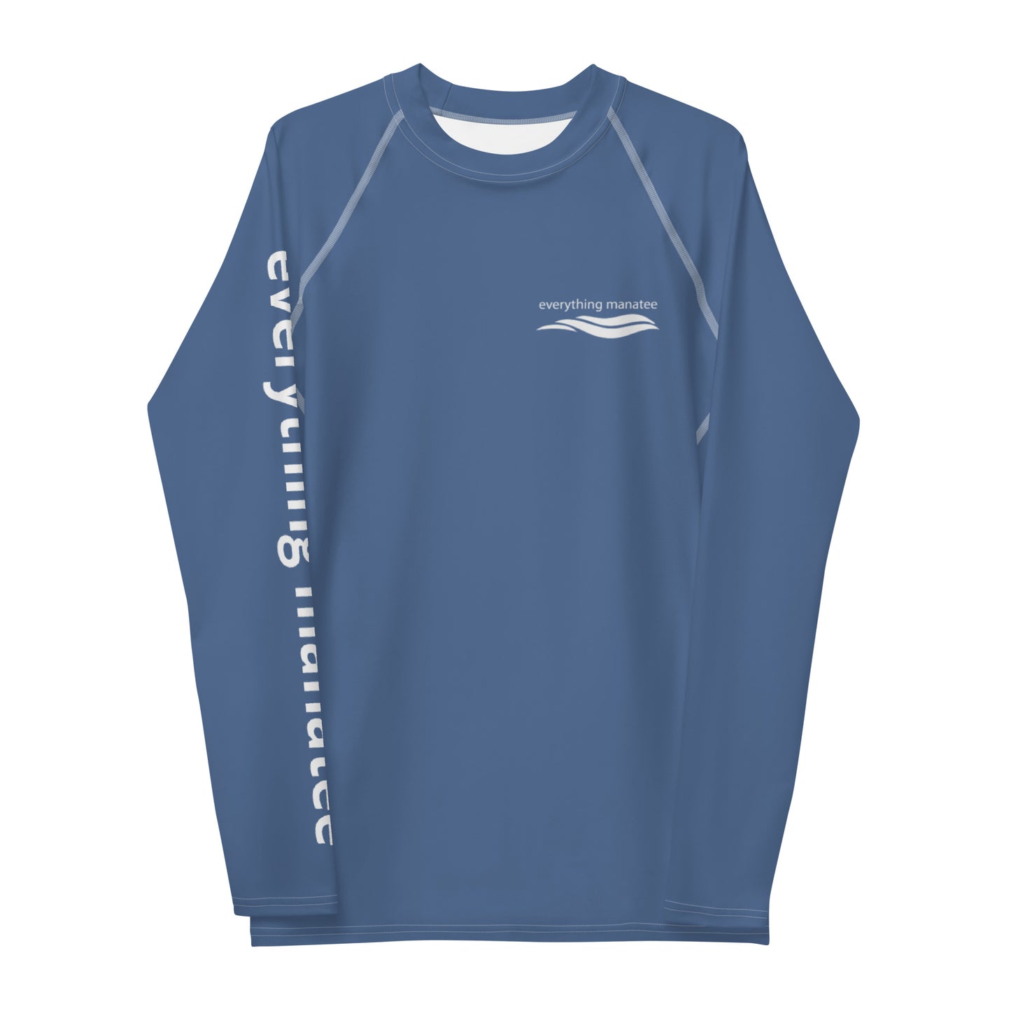 Unwind Manatee Rash Guard | Mens
