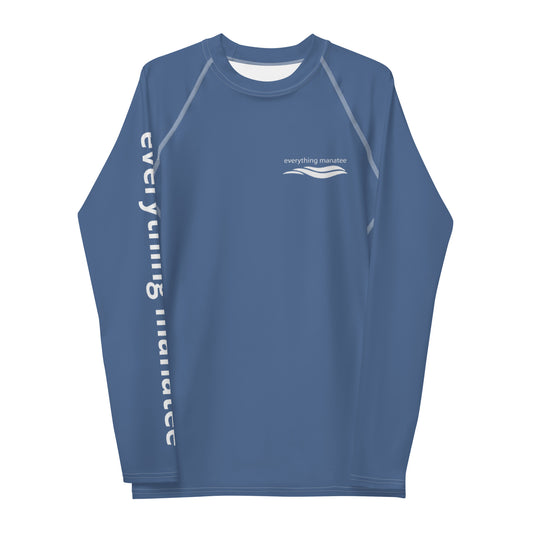 Unwind Manatee Rash Guard | Mens