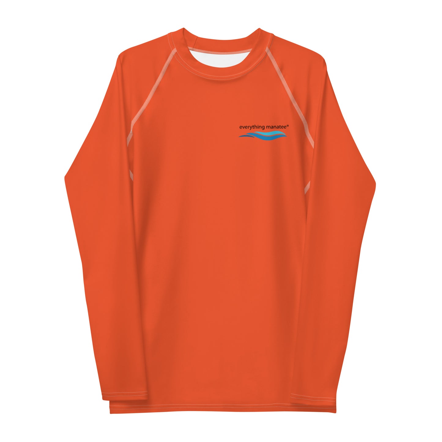 Venice Island Manatee Rash Guard | Mens