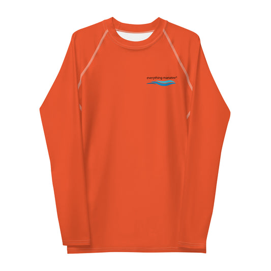 Venice Island Manatee Rash Guard | Mens