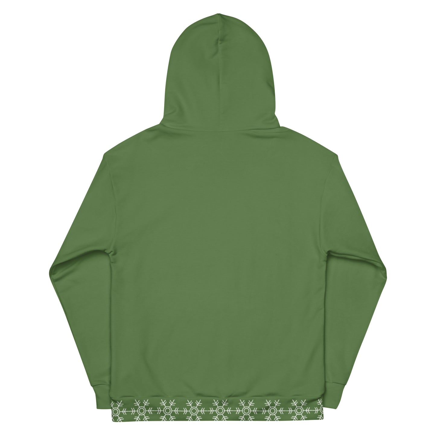 Pine Green Manatee Hoodie | Unisex