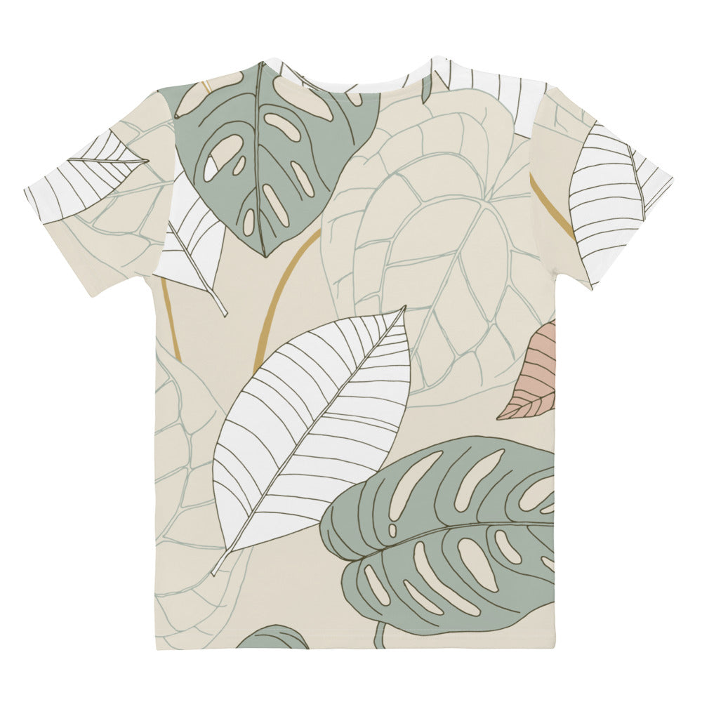 Key Largo Palms AOP T-Shirt | Women's