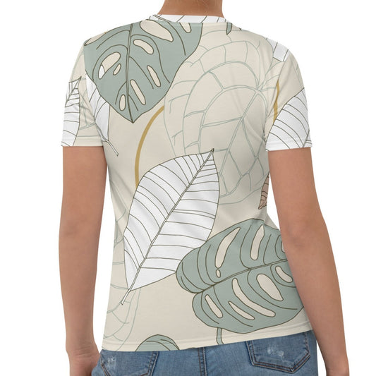 Key Largo Palms AOP T-Shirt | Women's