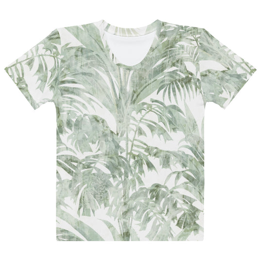 Tropical Foliage AOP T-Shirt | Women's