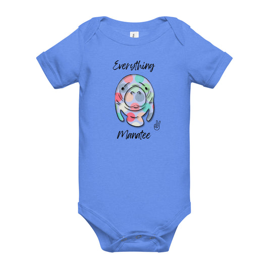 Polka Dot Mango The Manatee Onesie | Baby