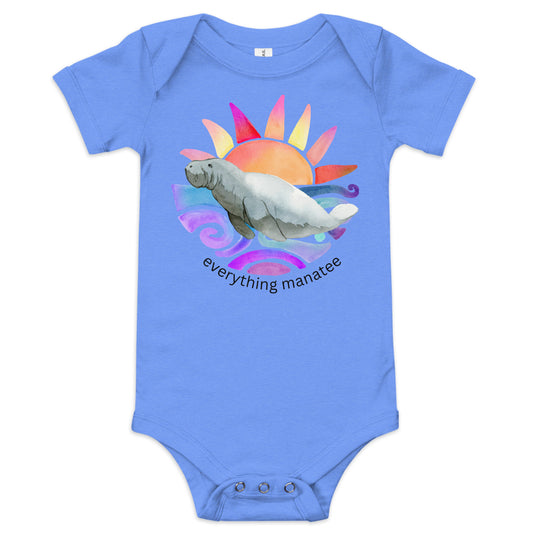 Sunrise Manatee One Piece | Baby