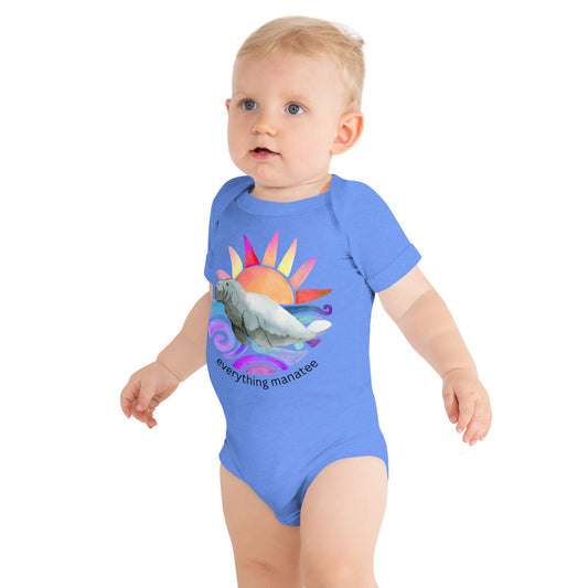Sunrise Manatee One Piece | Baby