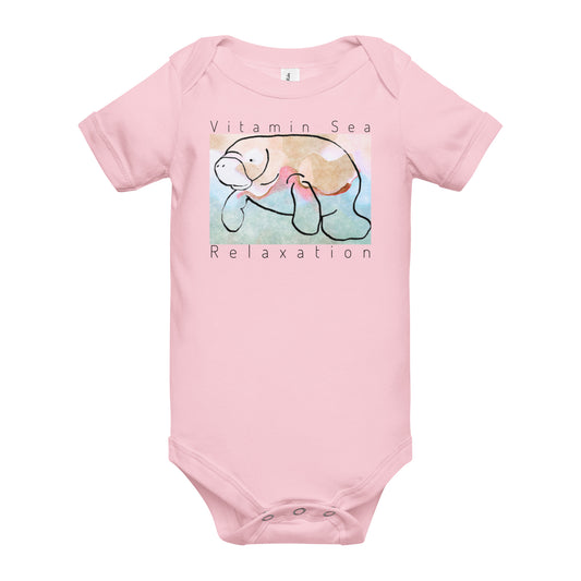 Vitamin Sea Manatee Onesie | Baby