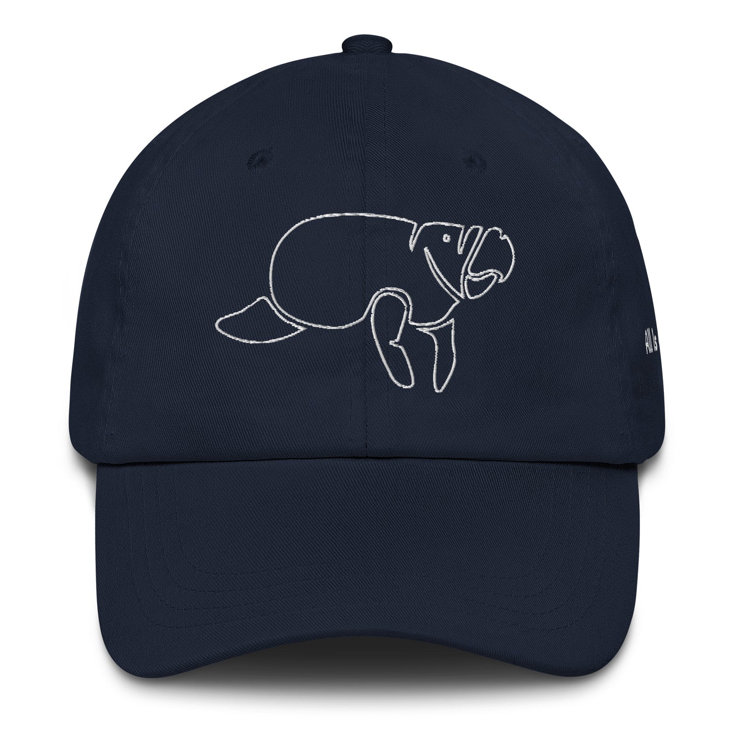 All Is Calm Manatee Hat | Unisex