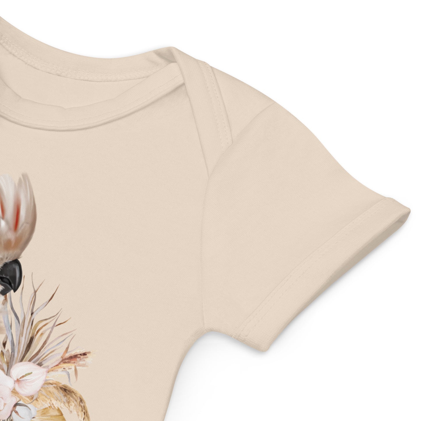 Organic cotton Cockatoo Onesie | Baby