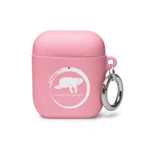 Manatee Wave Rubber Case for AirPods®