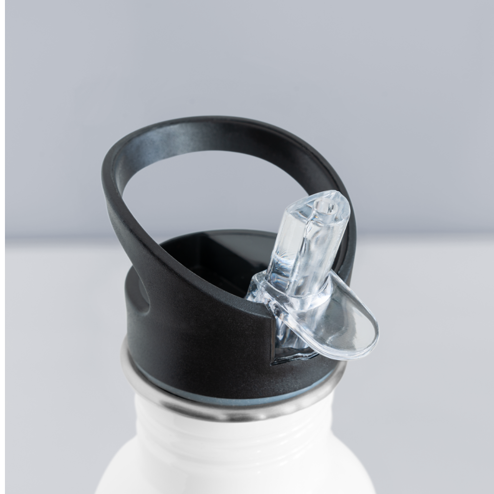 Manatee Vitamin Sea Water Bottle - white