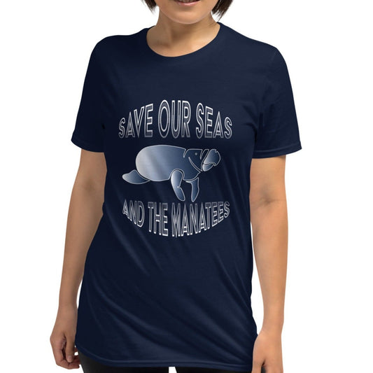 Seas & Manatees T-Shirt | Womens
