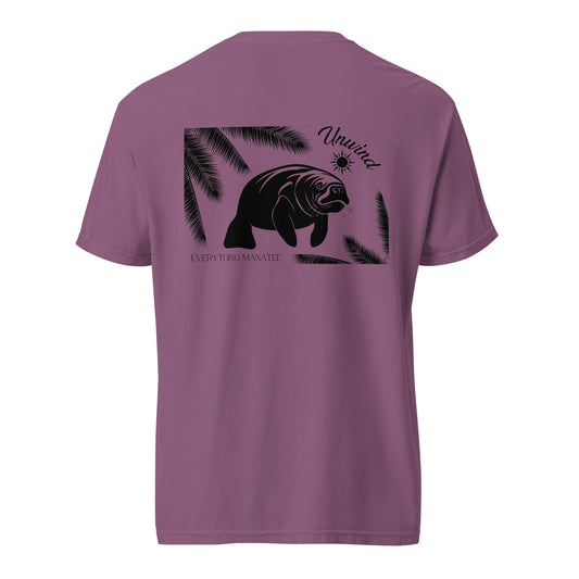 Sunny Palms Manatee T-Shirt | Unisex