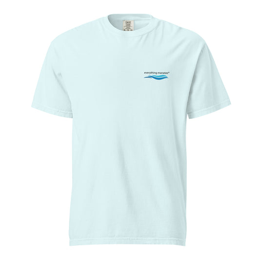 Beachcomber Manatee Garment-dyed T-shirt | Unisex