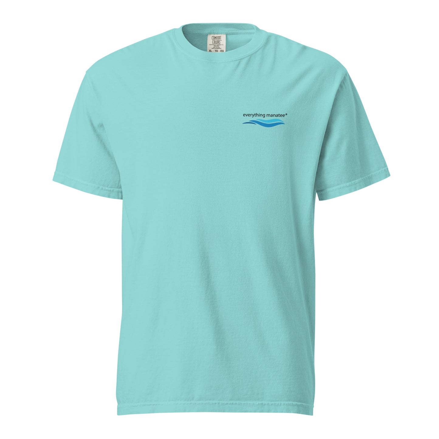 Paradise Manatee Garment -Dyed T-Shirt | Mens