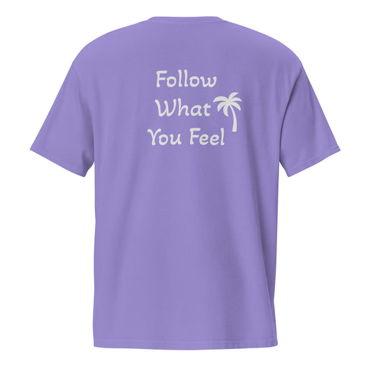 Follow What You Feel Manatee Women's T-Shirt | Ocean Wisdom Collection