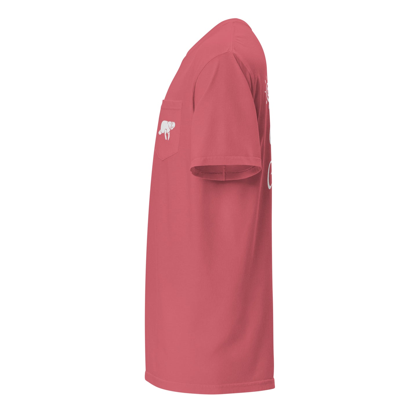 All Is Calm Manatee T-Shirt Women's | Ocean Wisdom Collection