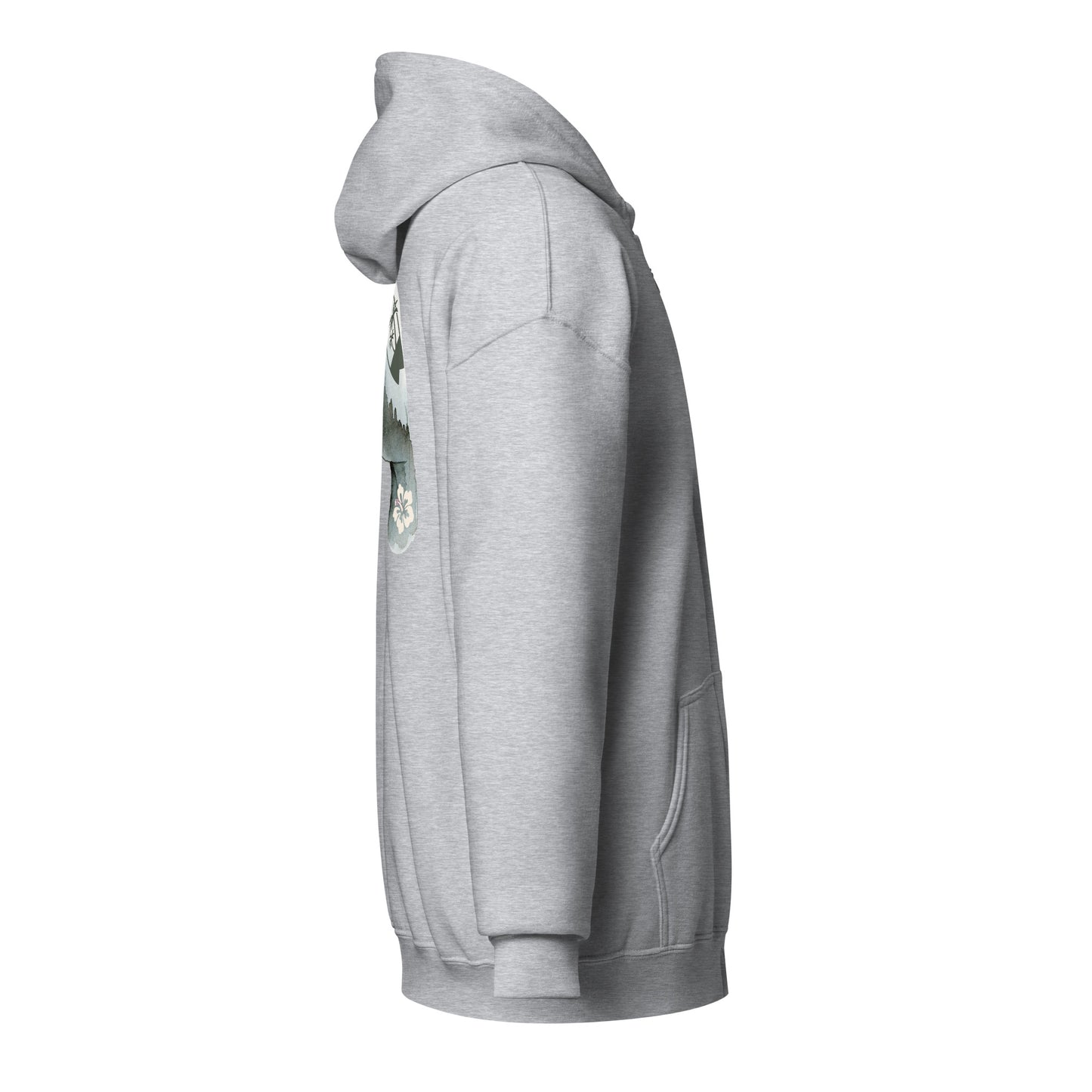 Unwind Manatee heavy blend zip hoodie | Mens