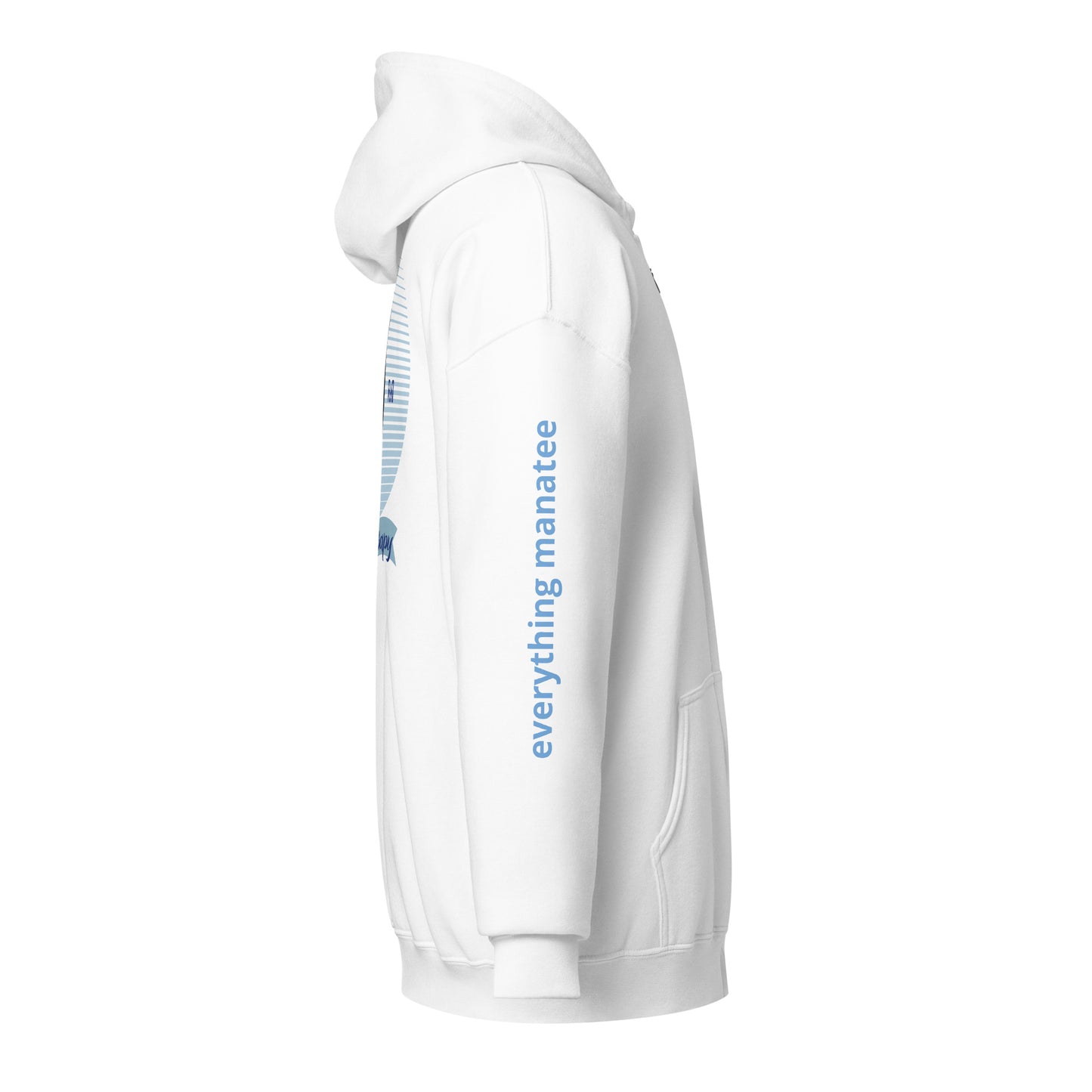 Liquid Therapy Manatee Zip Hoodie | Unisex