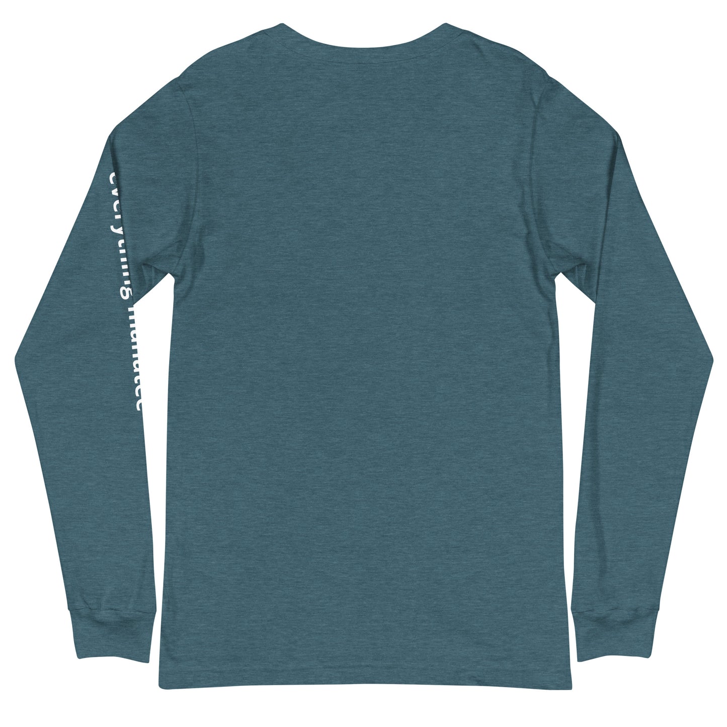 Unwind Manatee Long Sleeve T-Shirt