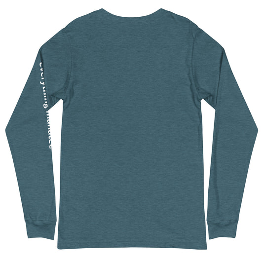 Unwind Manatee Long Sleeve T-Shirt