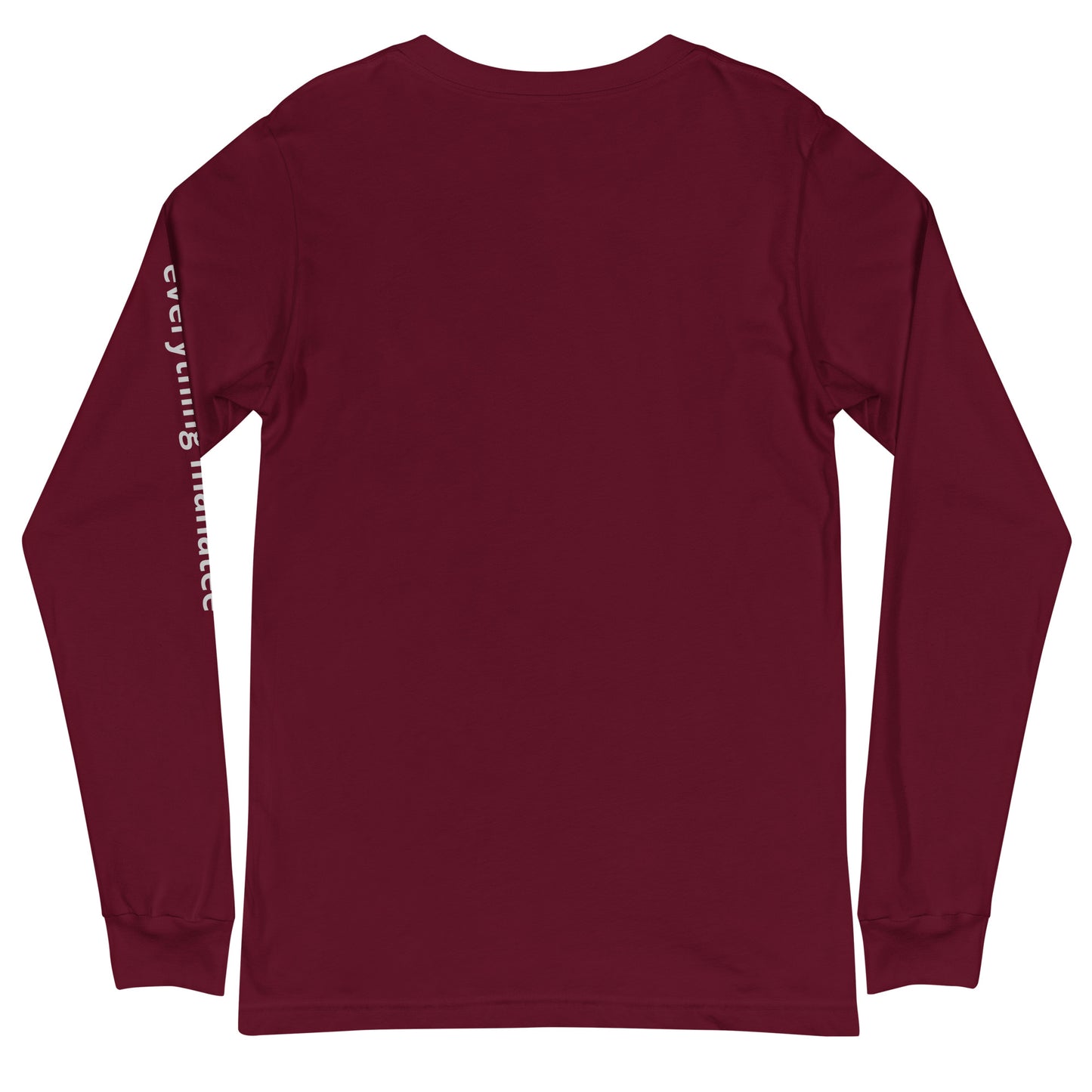 Aloha Manatee Long Sleeve T-Shirt | Mens