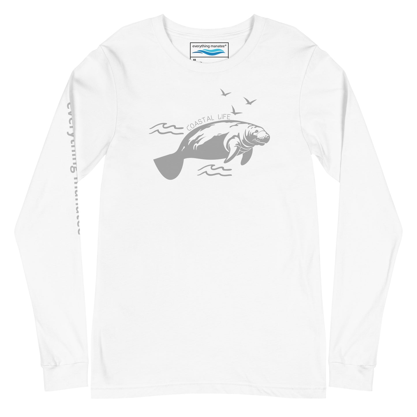 Beachcomber Manatee Long-sleeve T-Shirt | Mens