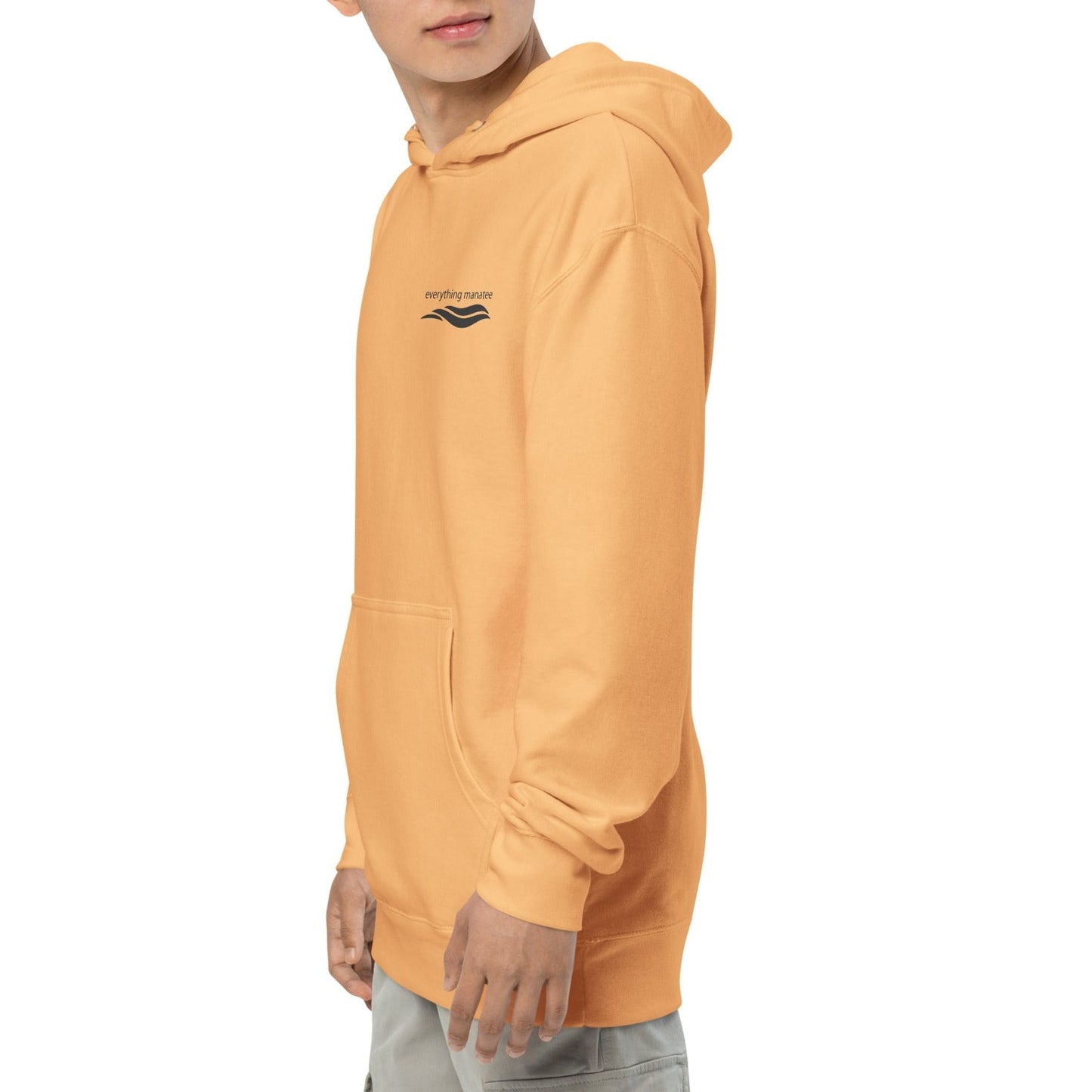 Paradise Manatee Midweight Hoodie | Mens