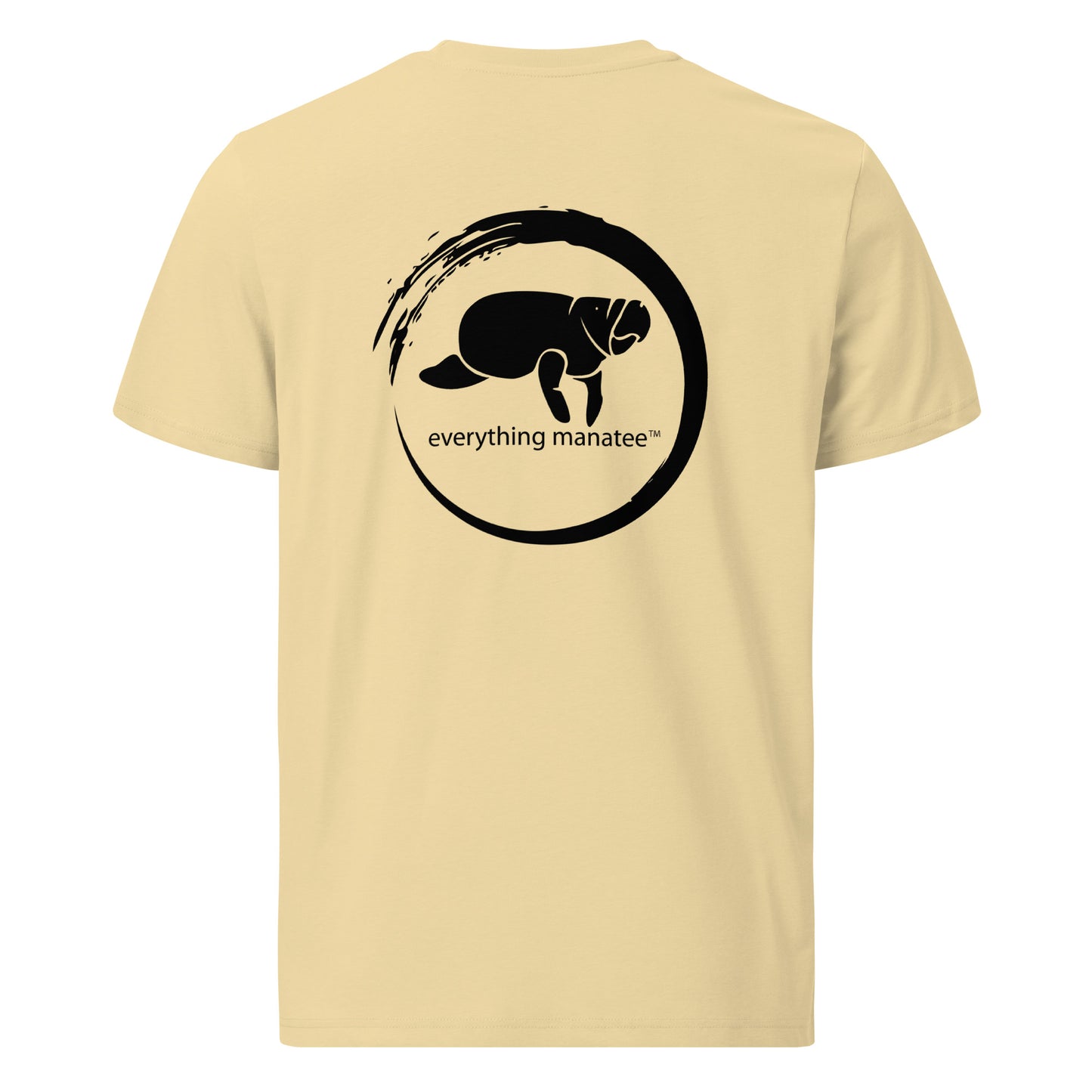 Classic Black Manatee Wave T-Shirt | Unisex