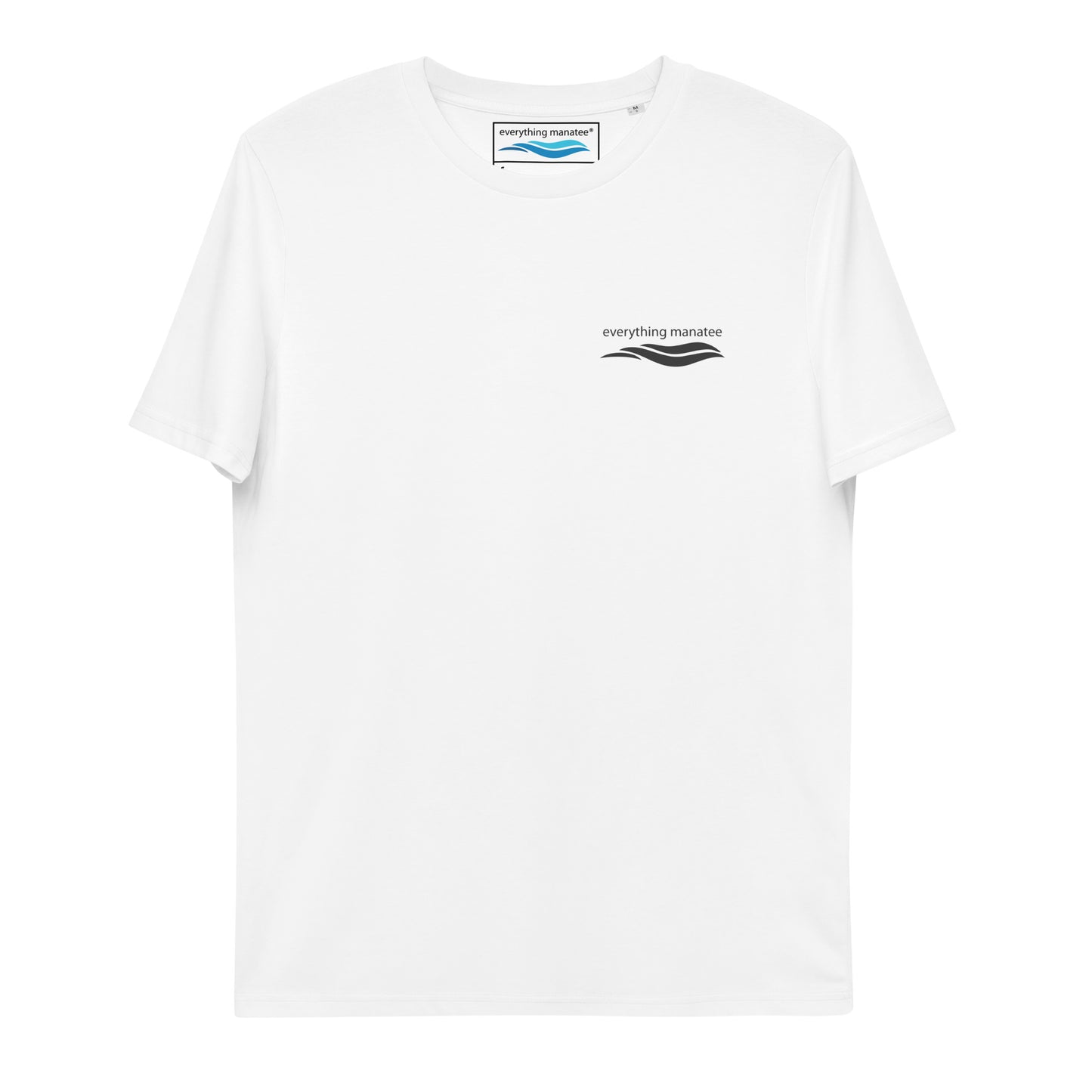 Mana Tea Time Organic Cotton T-Shirt | Womens