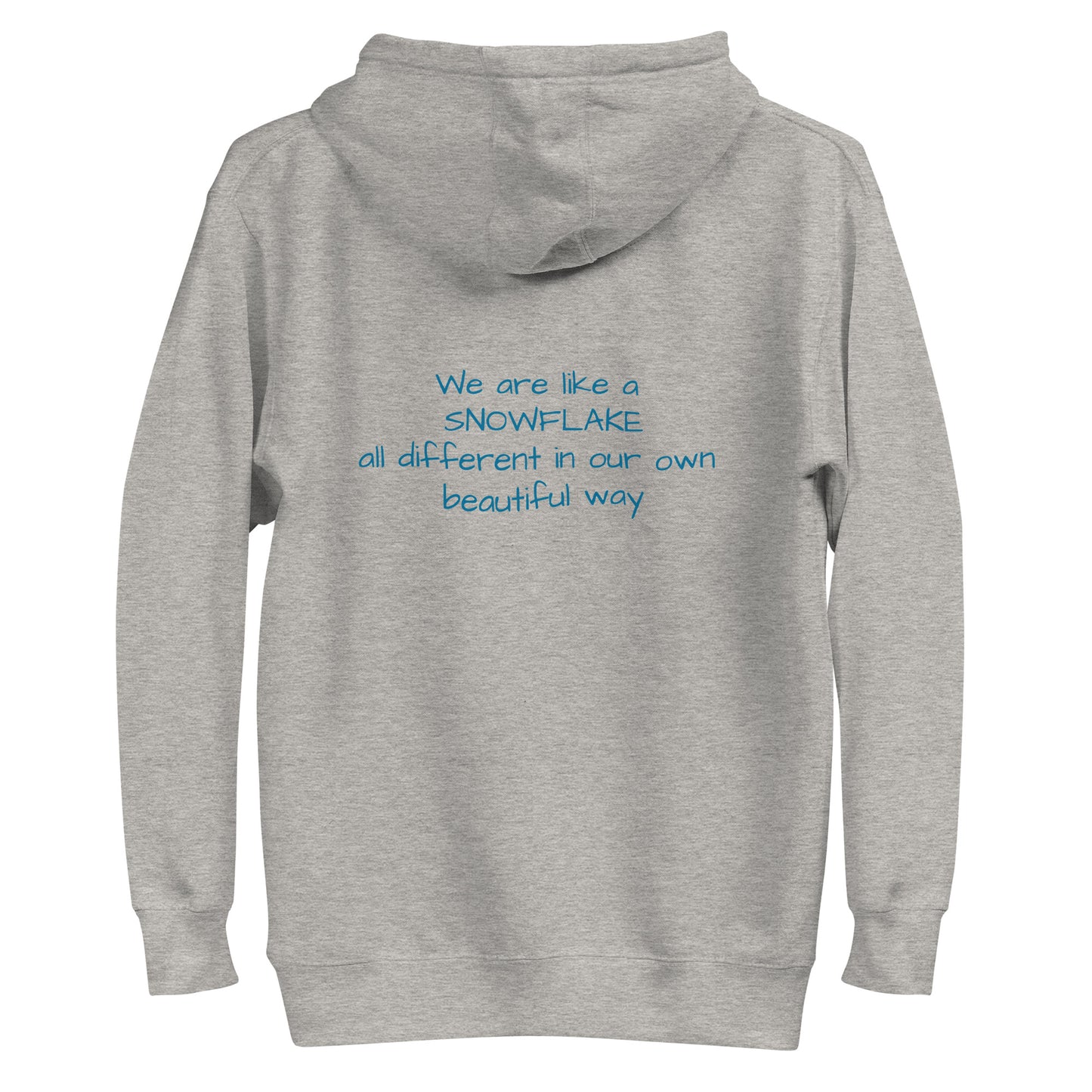 Snowflake Manatee Hoodie | Unisex
