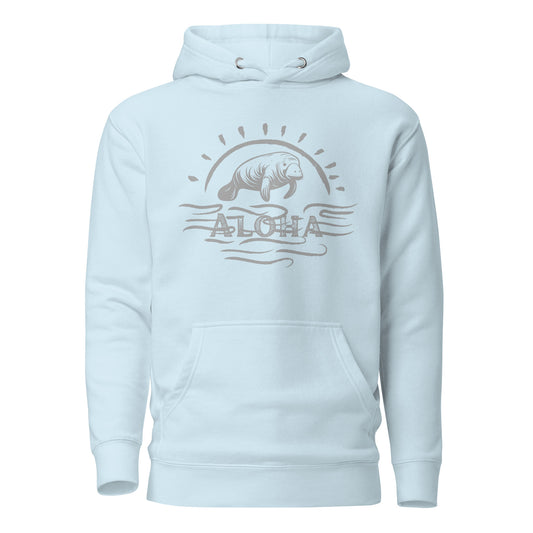 Aloha Manatee Hoodie | Womens