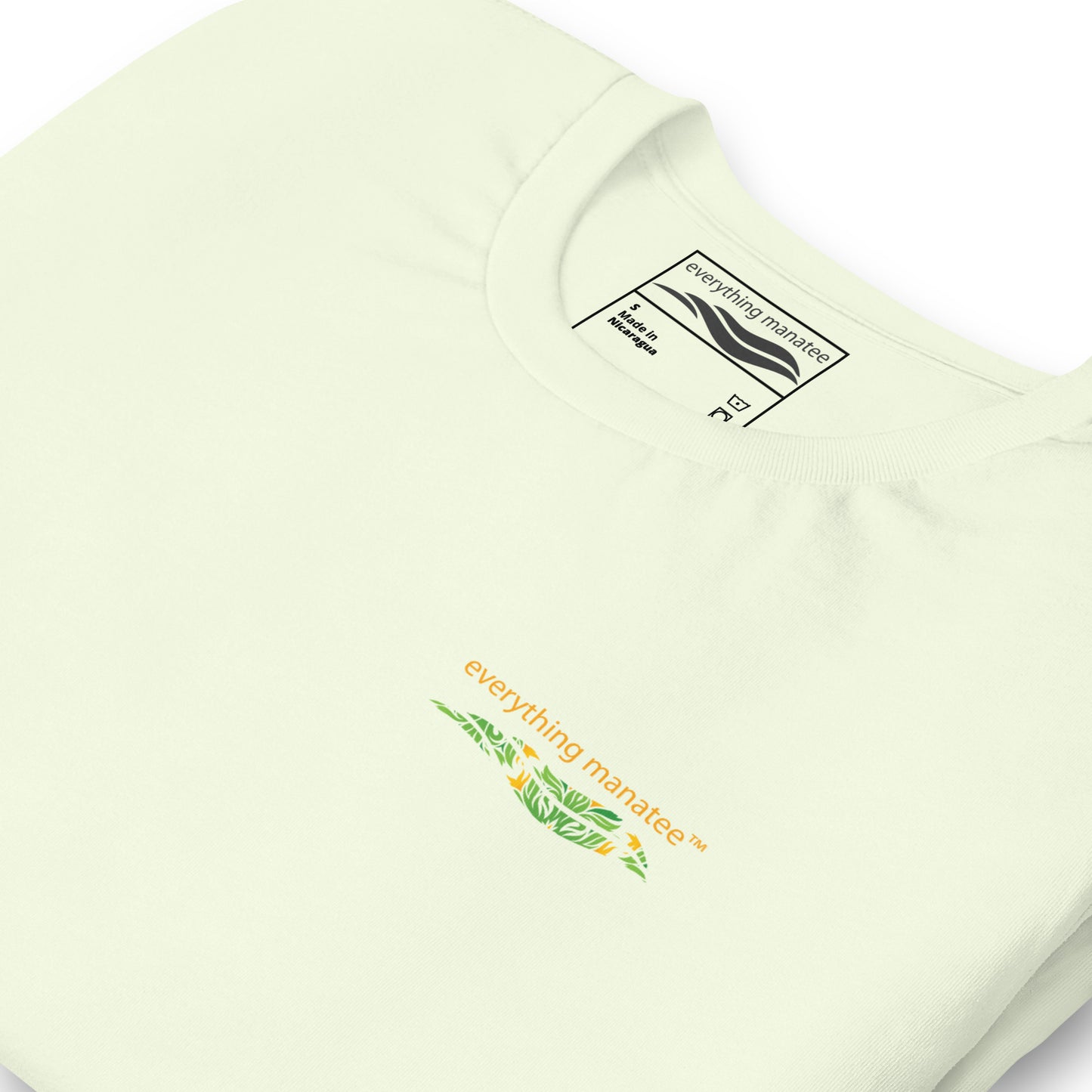 Lemon & Lime Twin Manatees T-Shirt | Womens