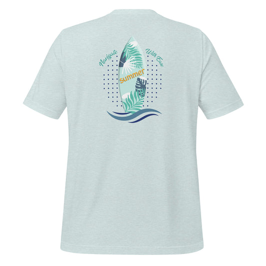 Navigate With Ease Surf T-Shirt | Womens