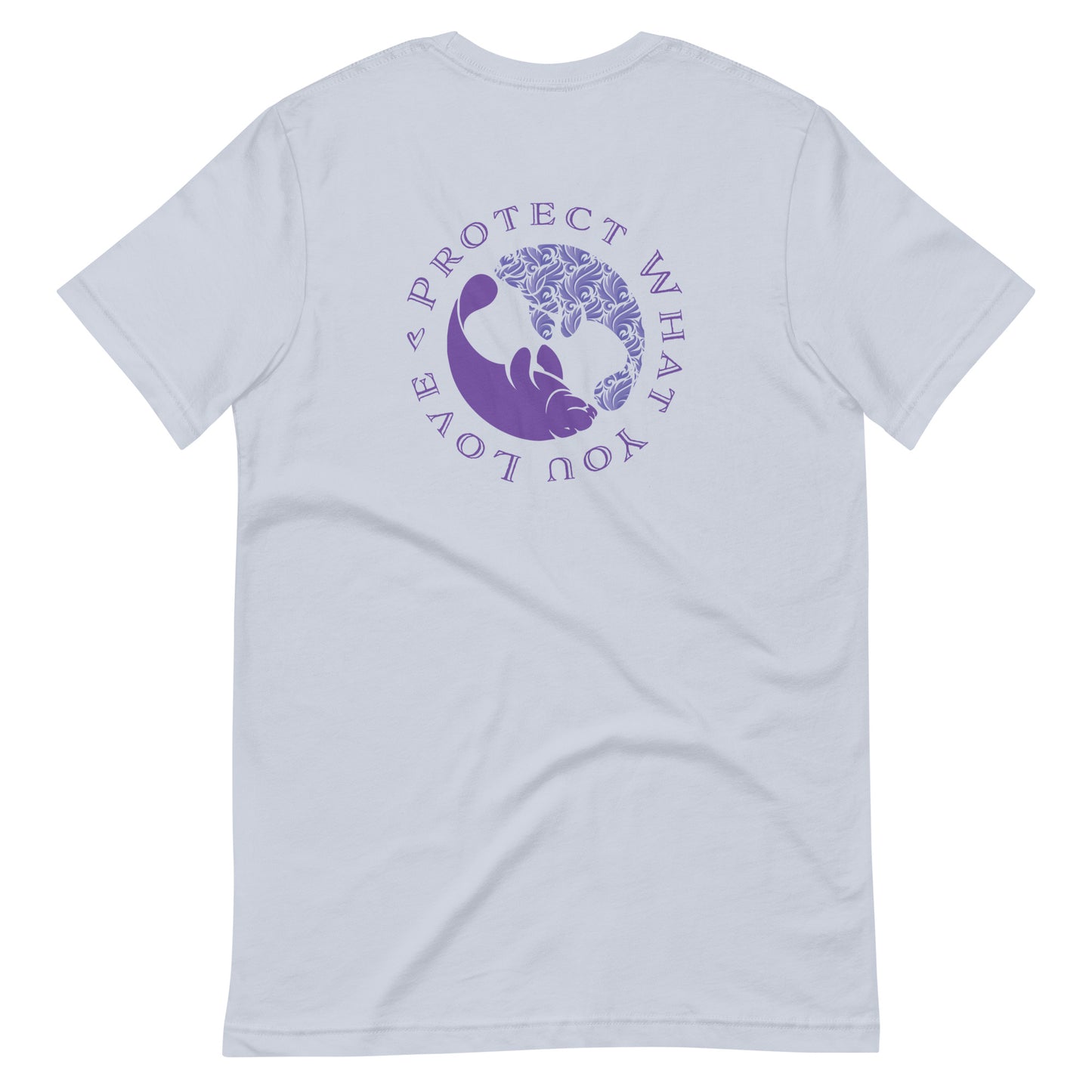 Purple Plume Twin Manatees | Womens