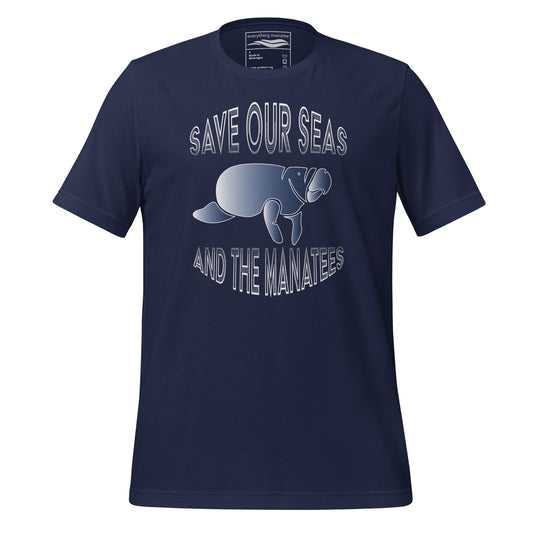 Seas & Manatees Conservation T-Shirt | Mens