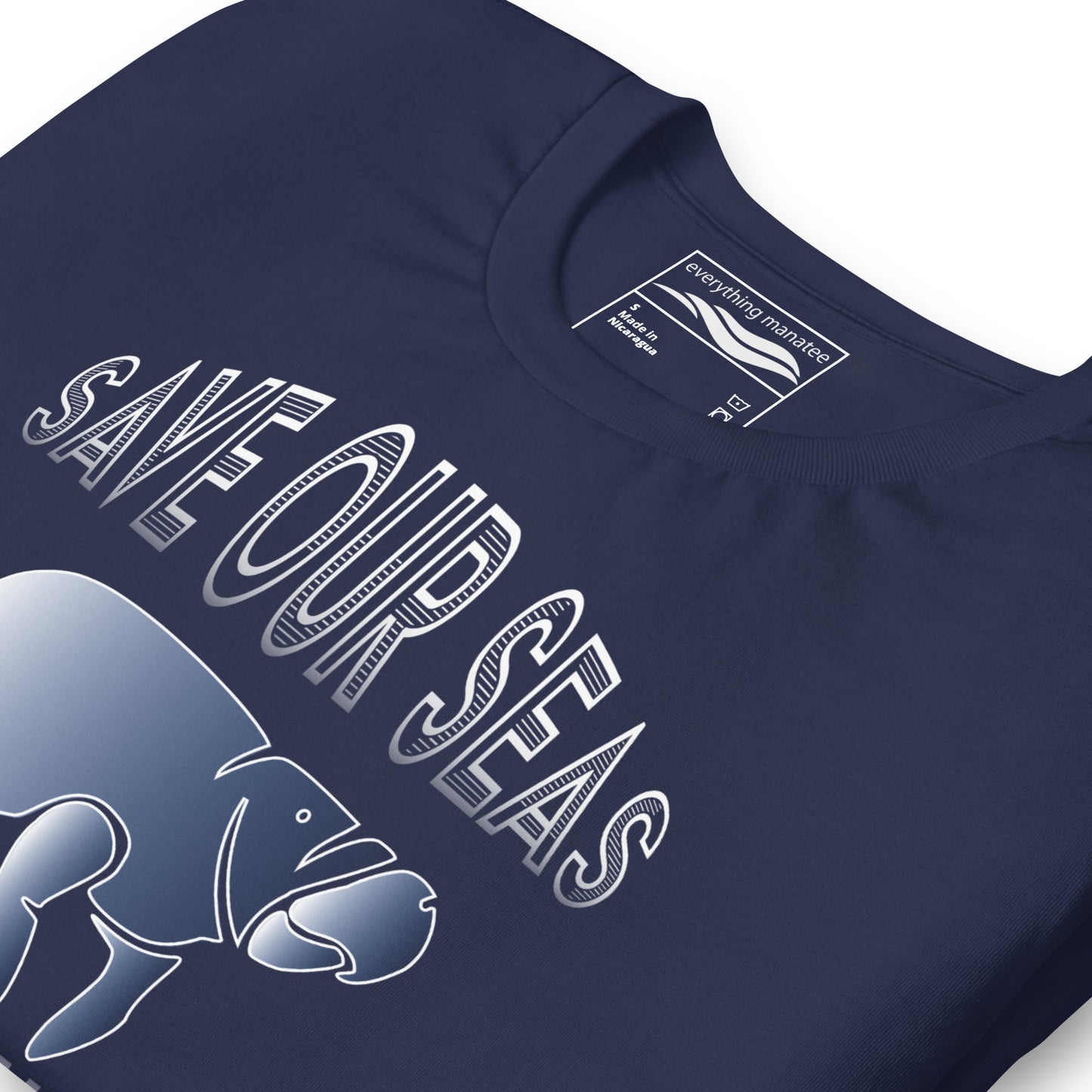 Seas & Manatees Conservation T-Shirt | Mens