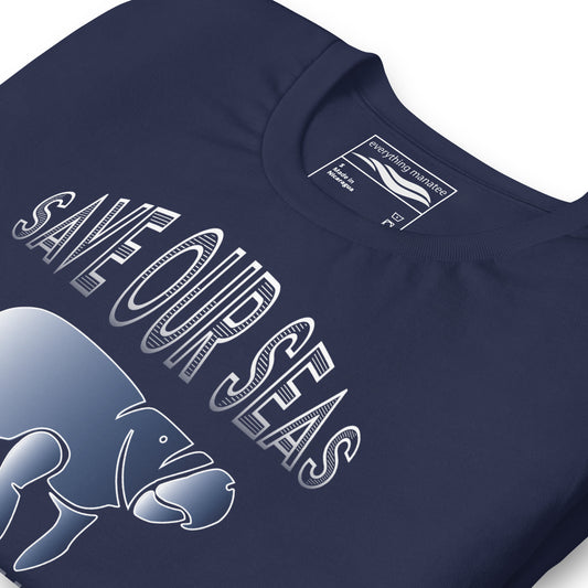 Seas & Manatees Conservation T-Shirt | Mens