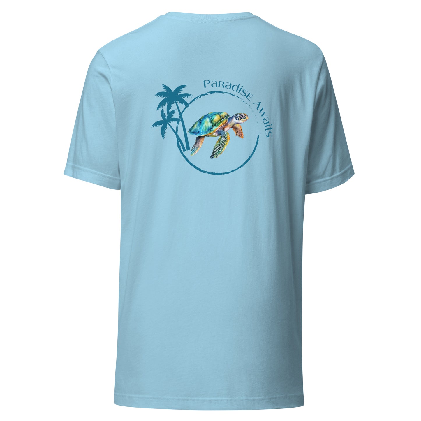 Paradise Sea-Turtle T-Shirt | Mens