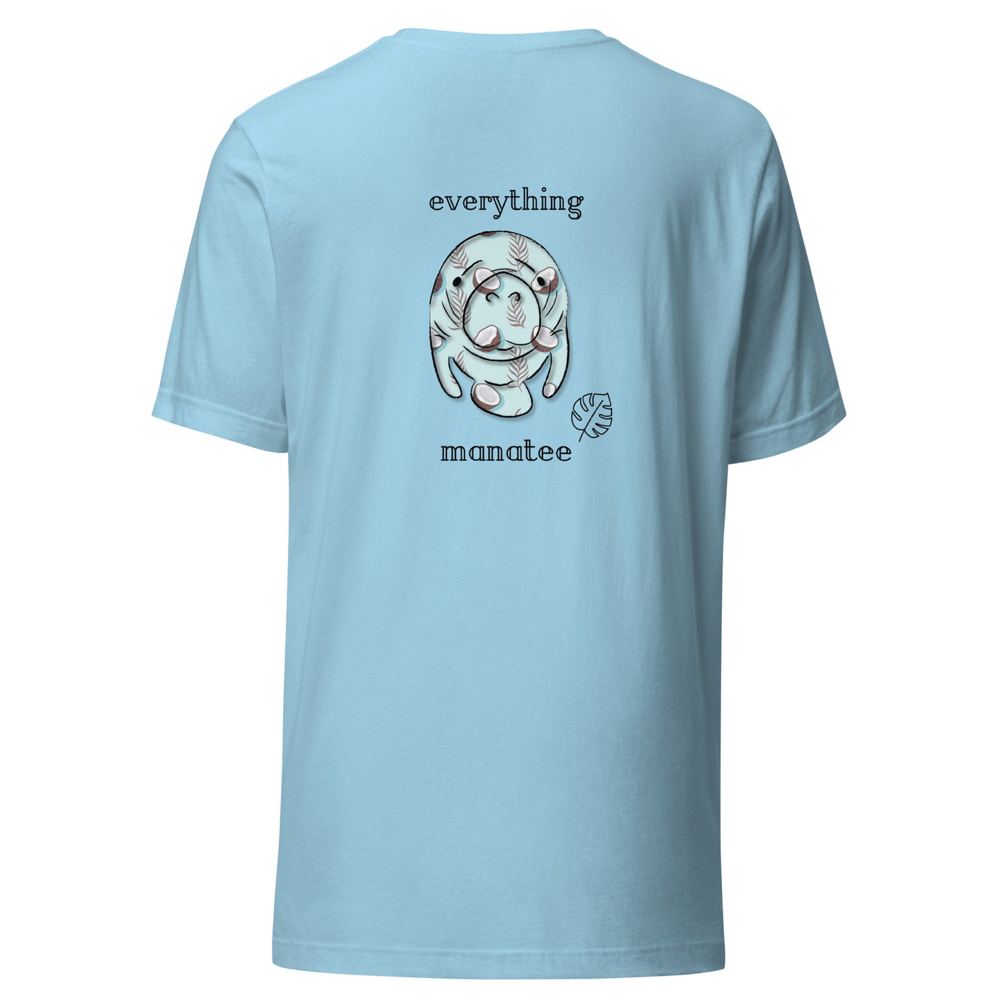 Mango The Manatee & Coconuts T-Shirt | Unisex