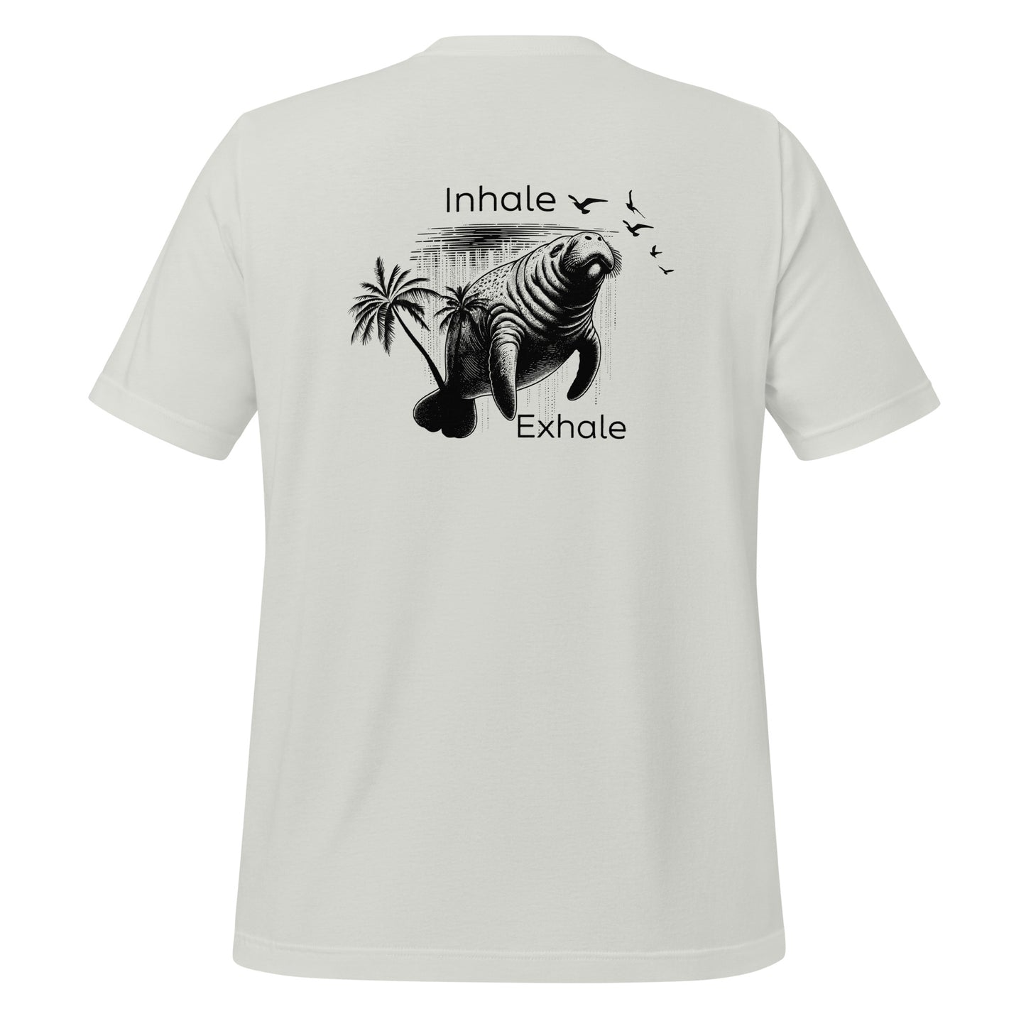 Inhale & Exhale Manatee T-Shirt | Mens