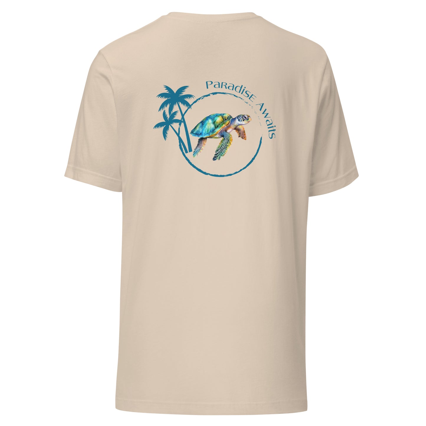 Paradise Sea-Turtle T-Shirt | Mens